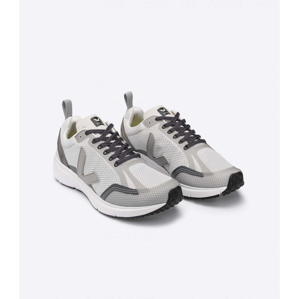 Grey/White Women's Veja CONDOR 2 ALVEOMESH Shoes | AU 495SGL